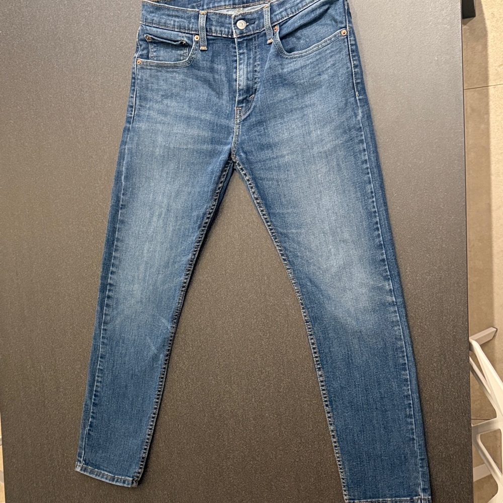 Levi's 512 31/30 Men's Slim Fit Blue Jeans